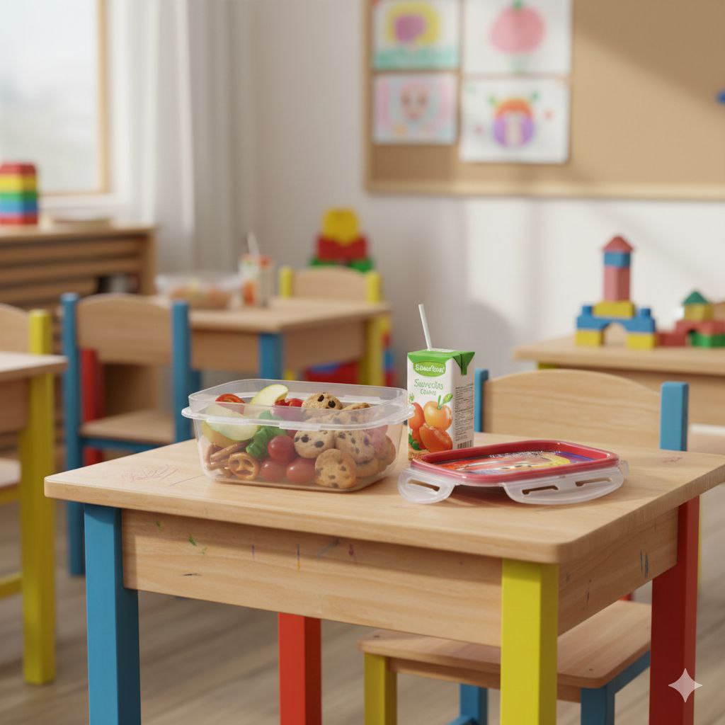 RECIPIENTE PANA MINI PARA ALIMENTOS DE PLASTICO INFANTIL DE CARS KENDY 6X10X14CM