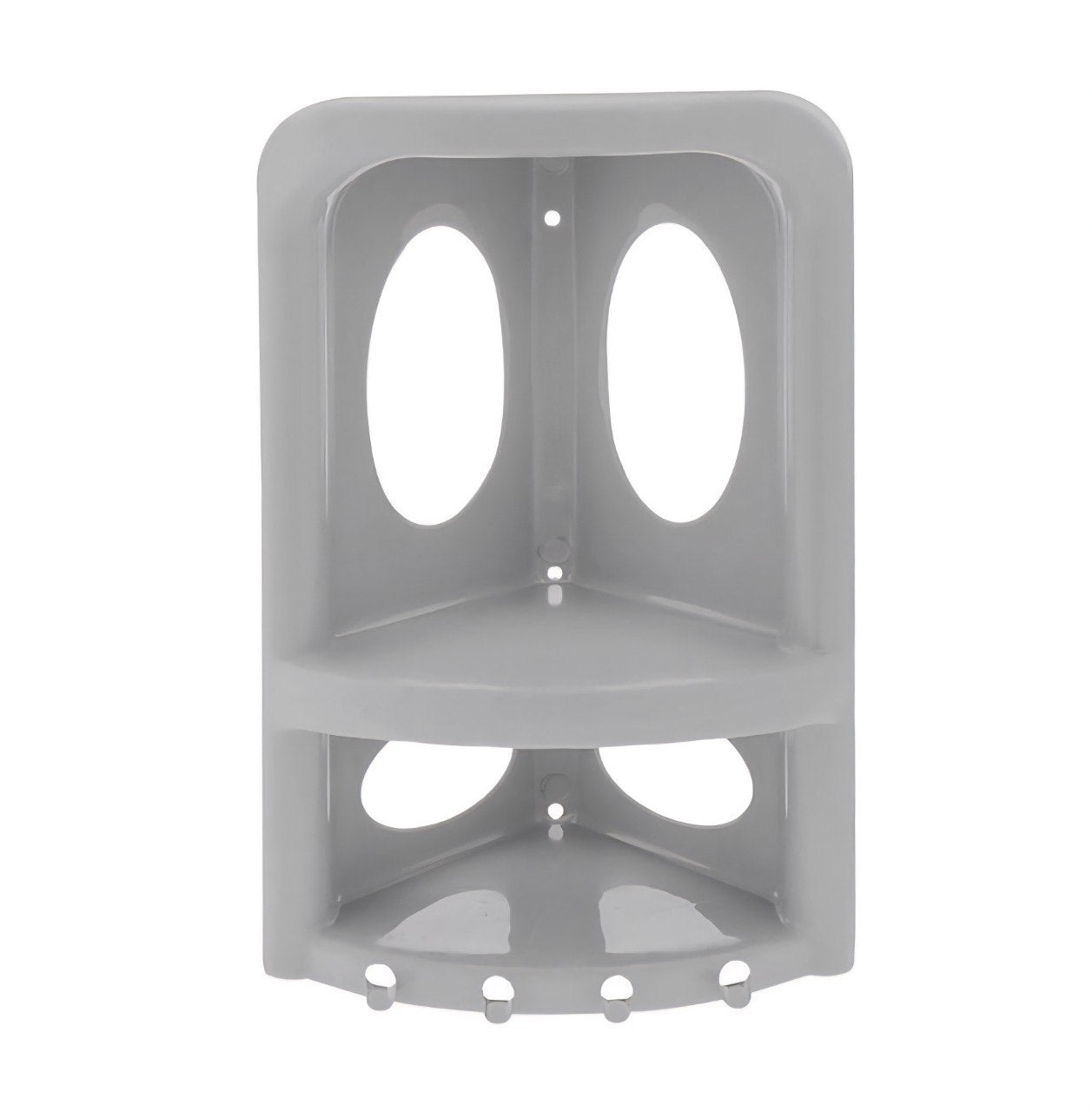 ORGANIZADOR ESQUINERO PARA BAÑO DE PLASTICO MQ 40X26CM