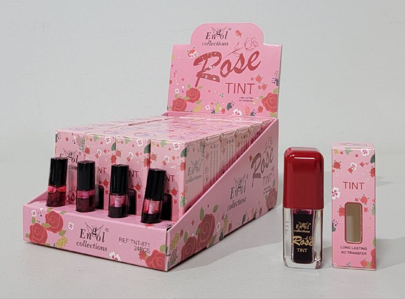 BRILLO LABIAL EN TINTA ROSE ENGOL COLLECTION 5ML