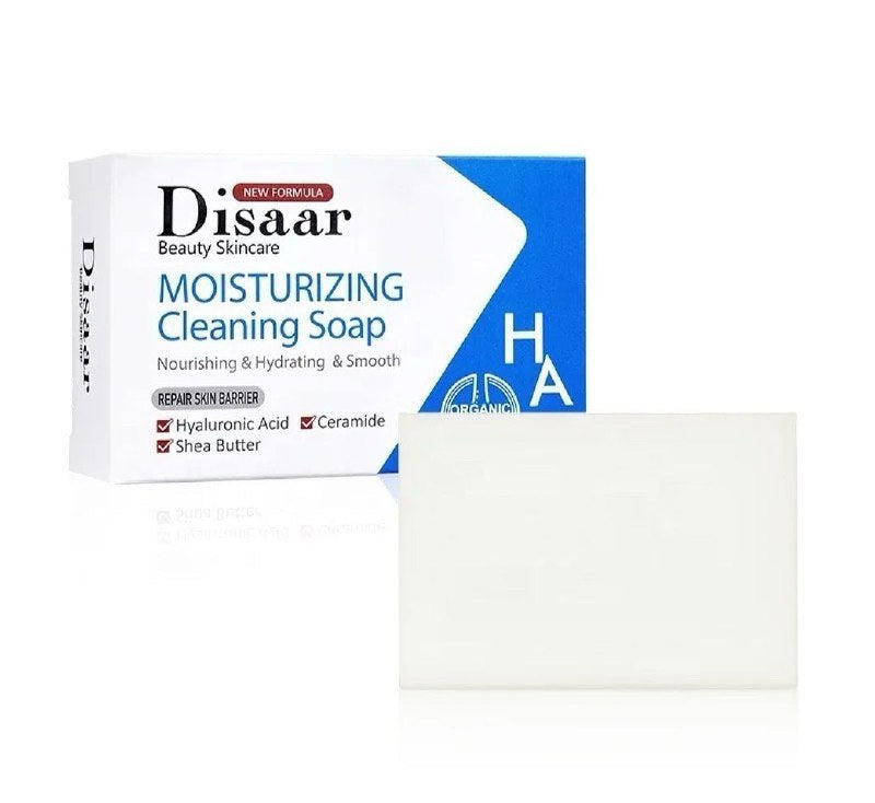 JABON DE LIMPIEZA HIDRATANTE ACIDO HIALURONICO DISAAR BEAUTY 100G