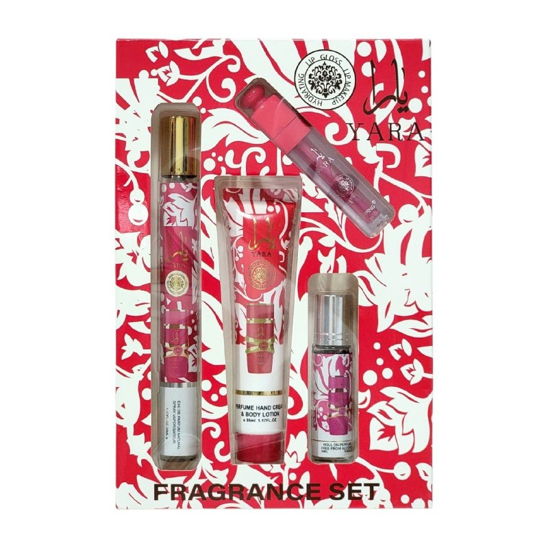SET PERFUME ECONOMICO PARA DAMA YARA