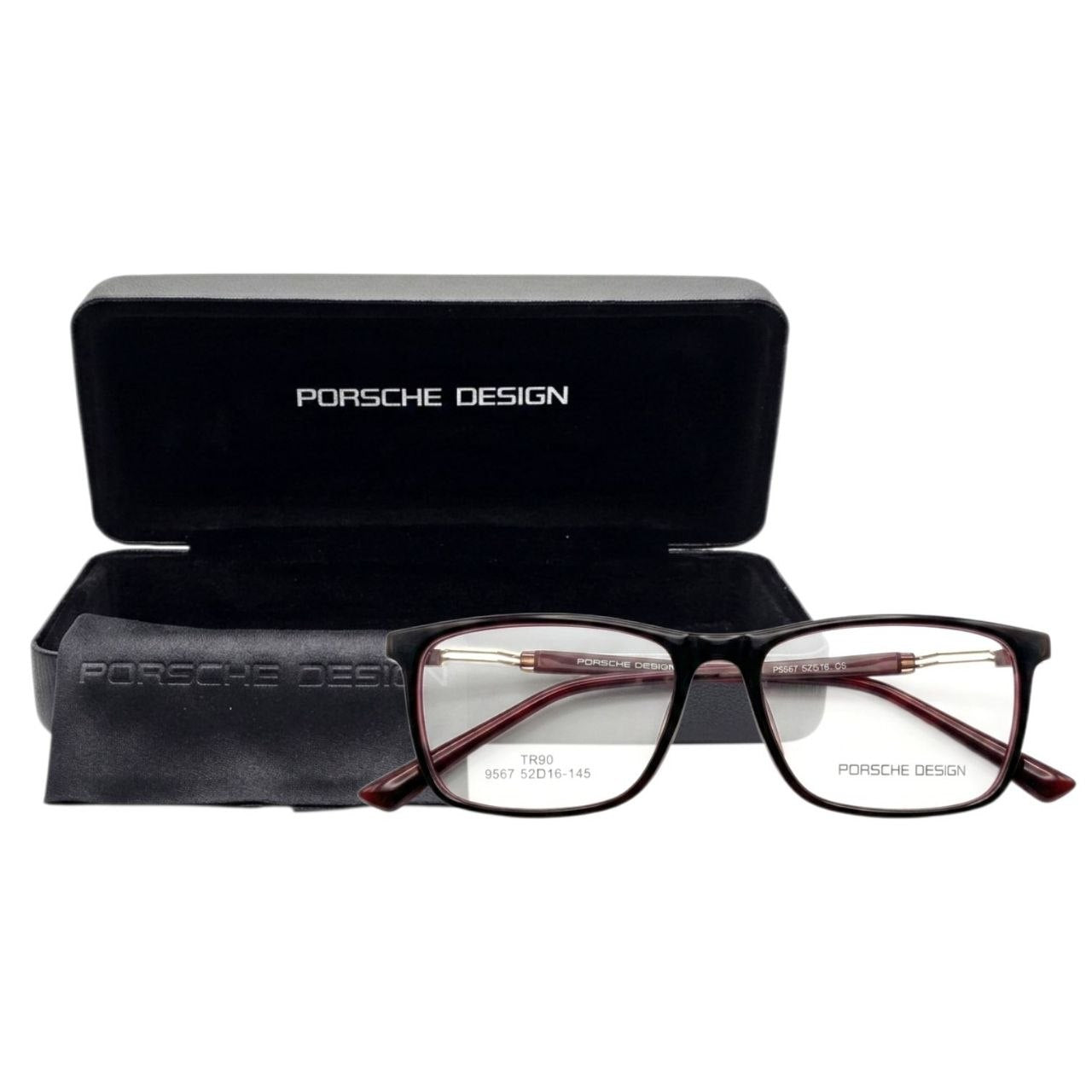 LENTES ORIGINALES PARA GRADUAR PARA CABALLERO PORSCHE DESIGN