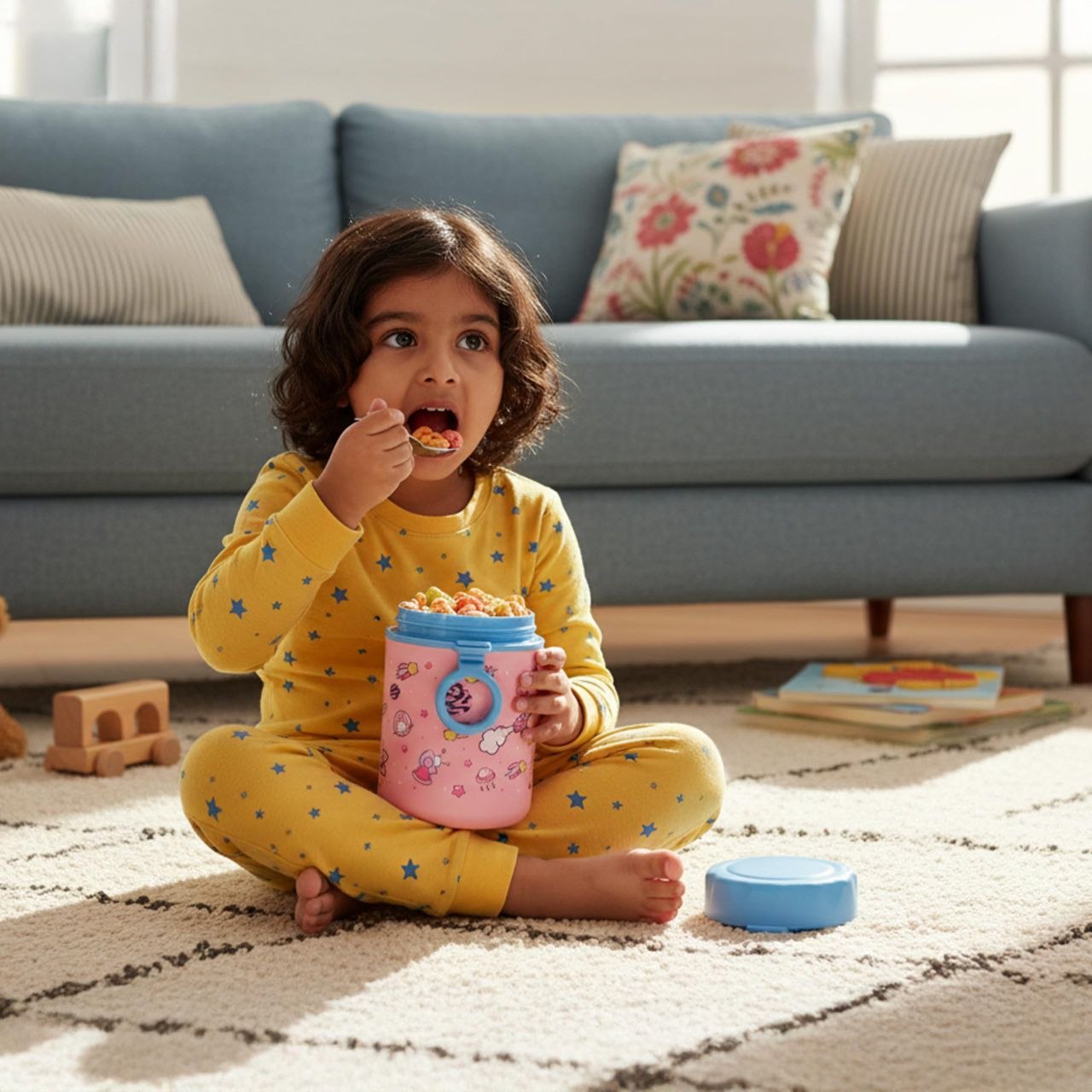 TERMO PARA ALIMENTOS HERMETICO INFANTIL 480ML