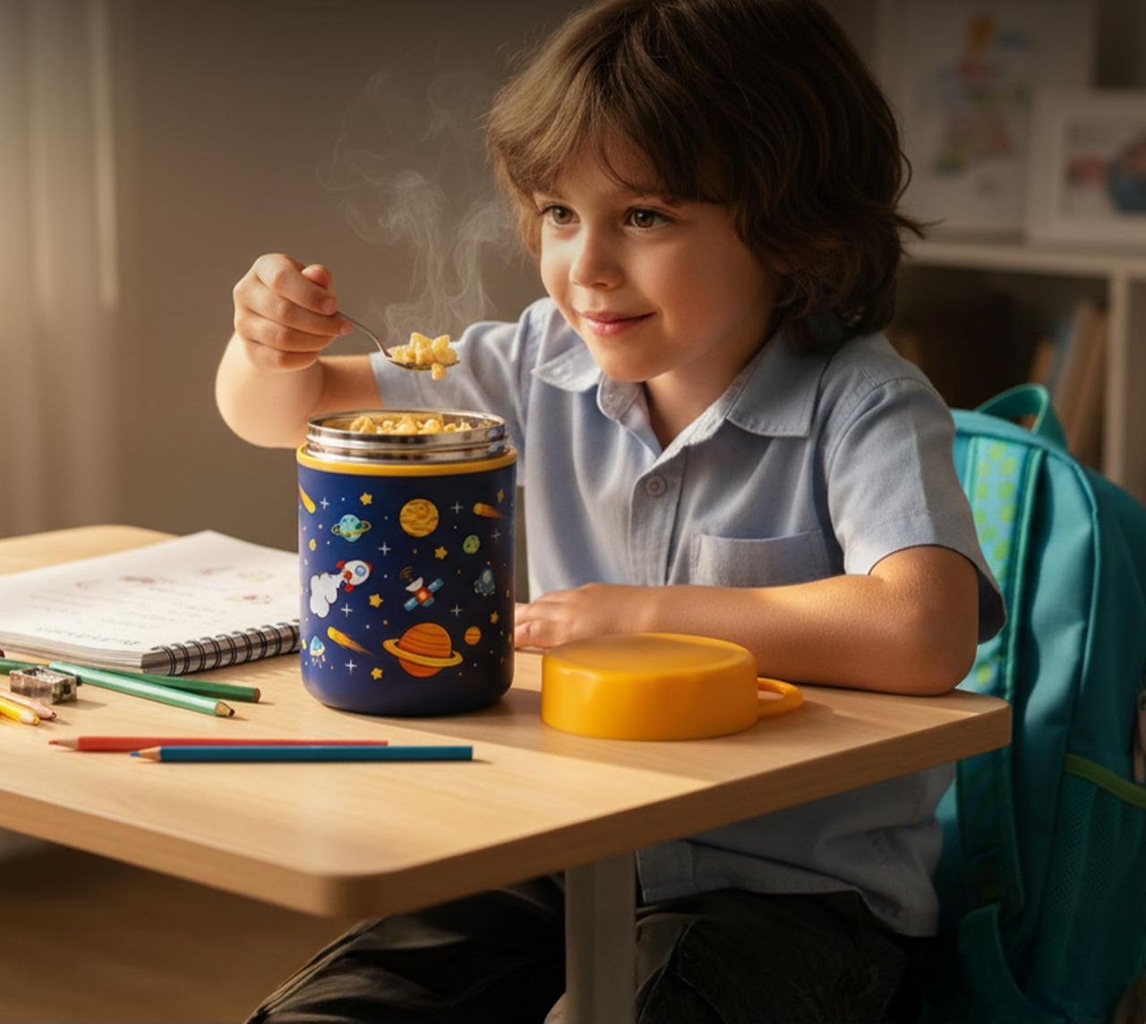 TERMO PARA ALIMENTOS HERMETICO INFANTIL 480ML