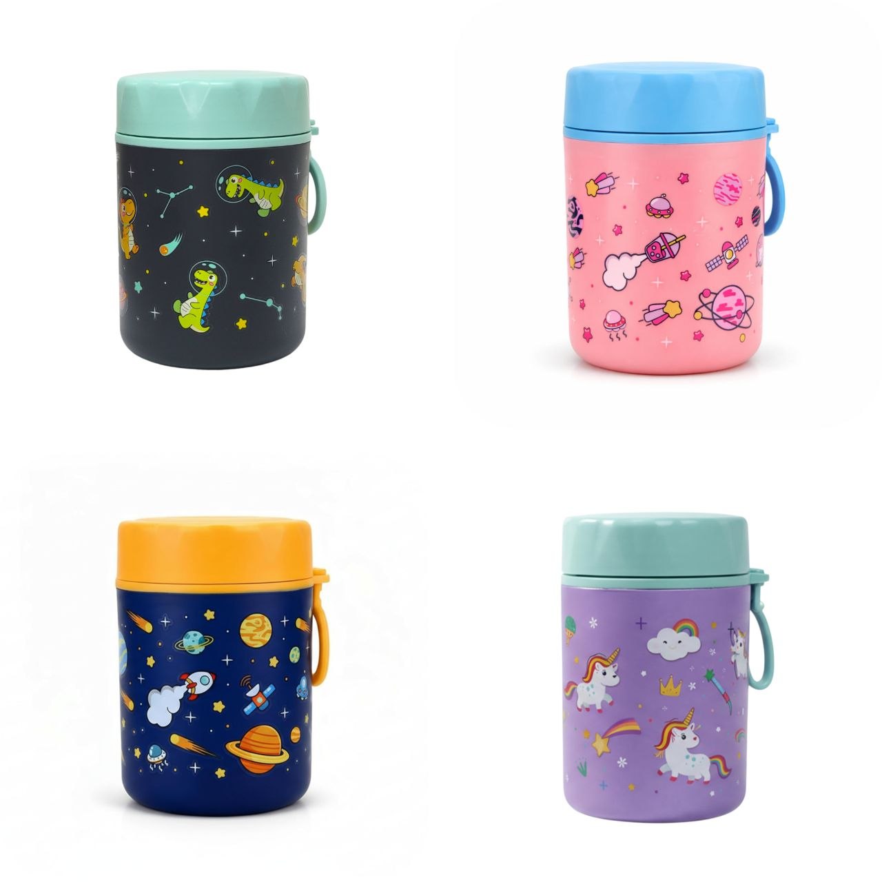 TERMO PARA ALIMENTOS HERMETICO INFANTIL 480ML