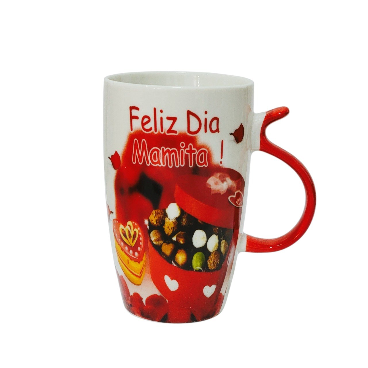 TAZA DE REGALO DE CERAMICA PARA DIA DE LA MADRE
