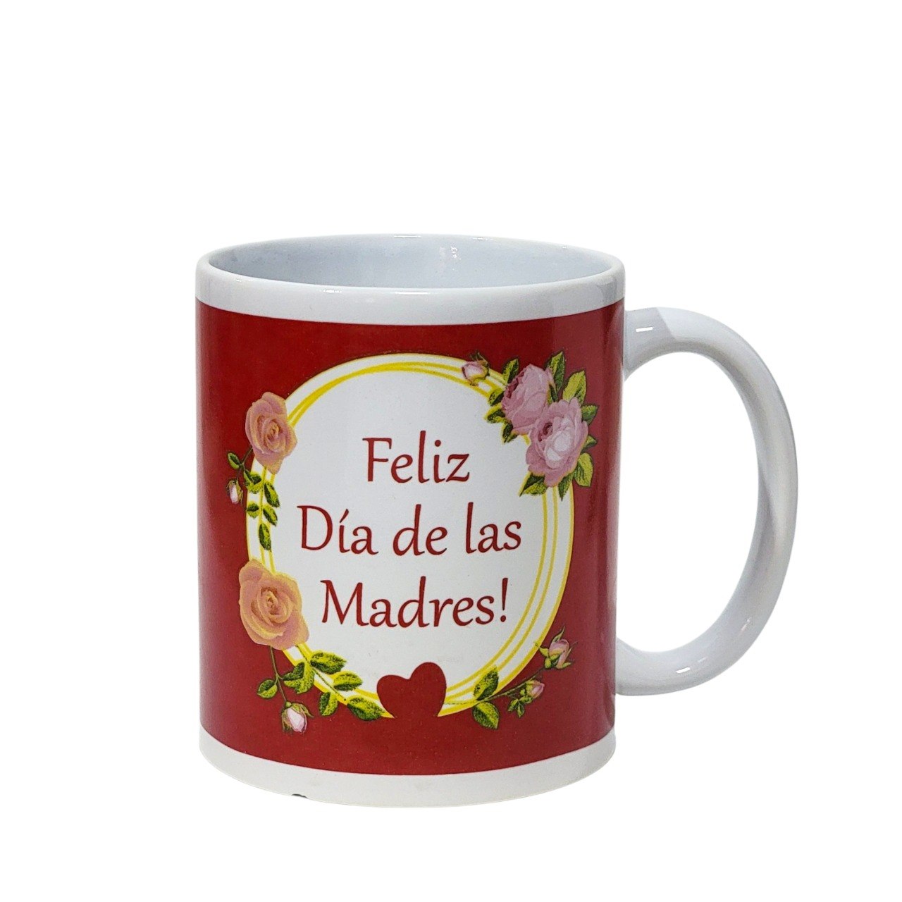 TAZA DE REGALO DE CERAMICA DE DIA DE LAS MADRES