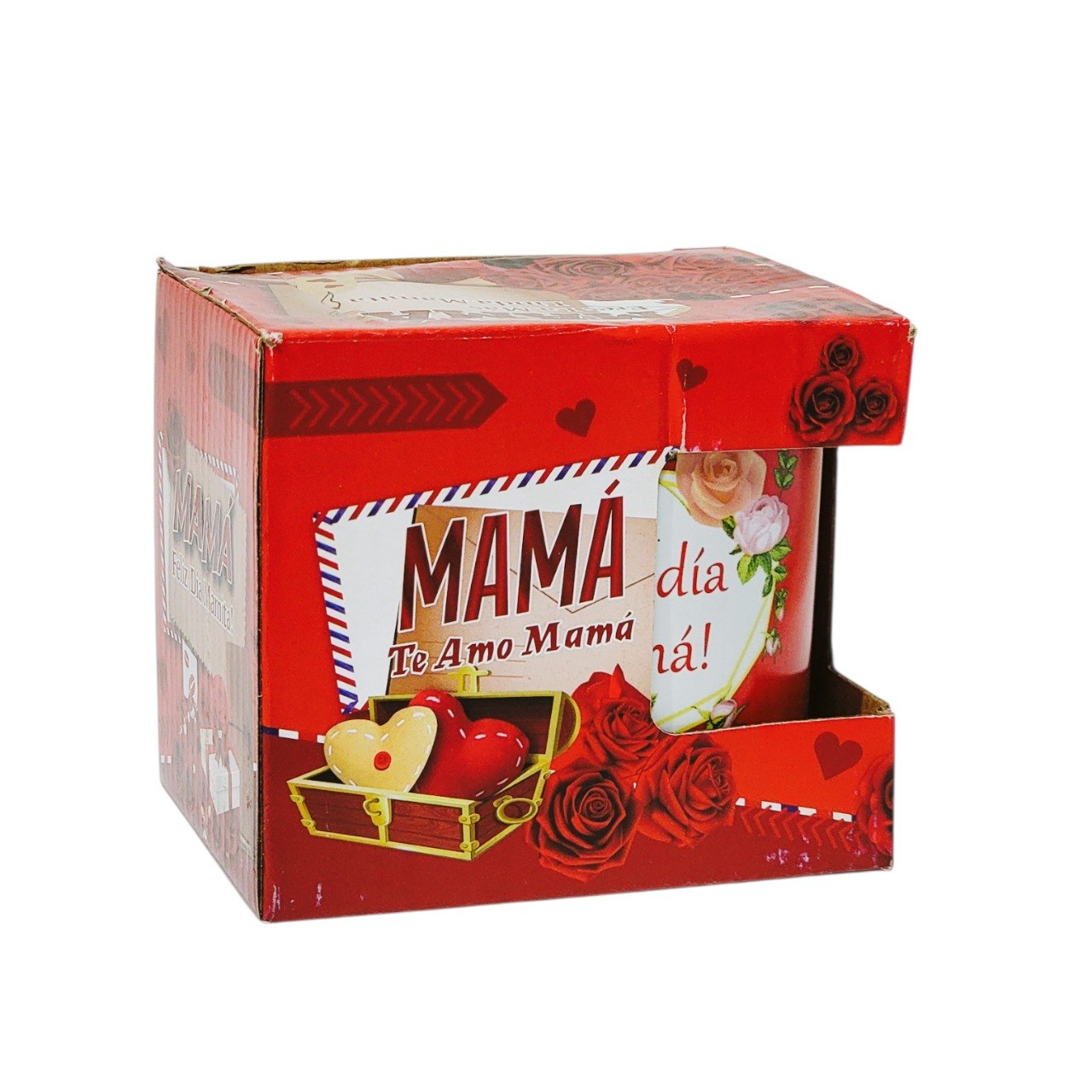 TAZA DE REGALO DE CERAMICA DE DIA DE LAS MADRES