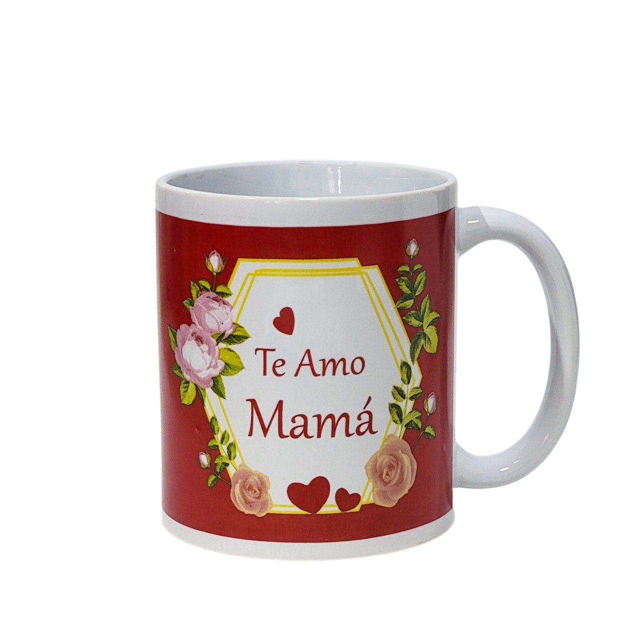 TAZA DE REGALO DE CERAMICA DE DIA DE LAS MADRES
