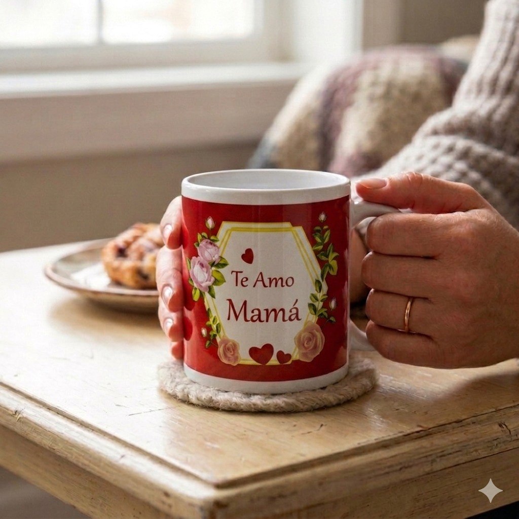 TAZA DE REGALO DE CERAMICA DE DIA DE LAS MADRES