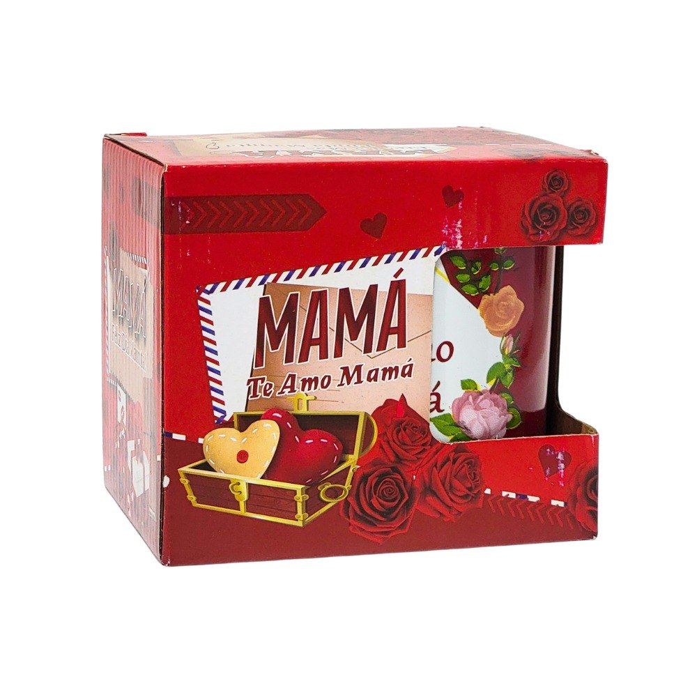 TAZA DE REGALO DE CERAMICA DE DIA DE LAS MADRES