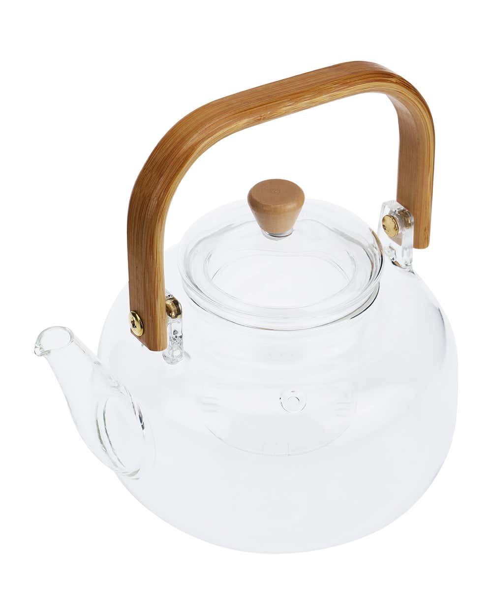 TETERA DE VIDRIO PREMIUM CON FILTRO