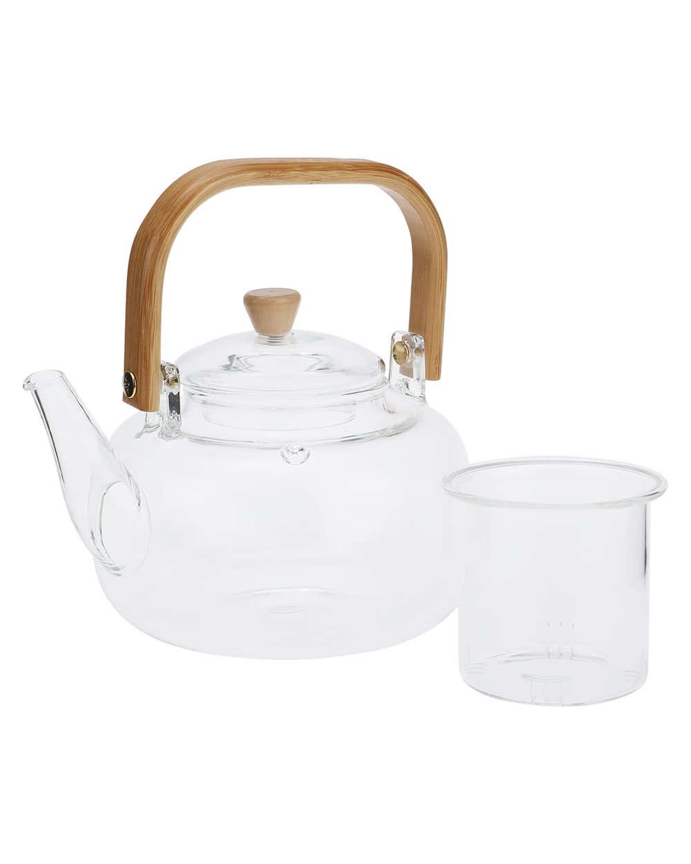 TETERA DE VIDRIO PREMIUM CON FILTRO