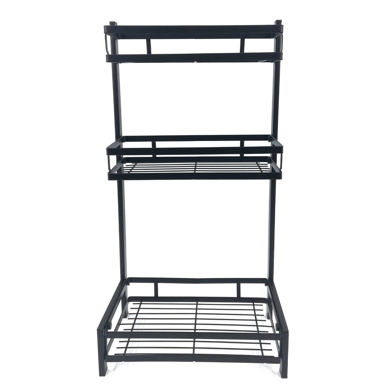 ESTANTE DE ALMACENAMIENTO MULTIUSO DE 3 NIVELES MODELO MJ-6032 60X19X32CM