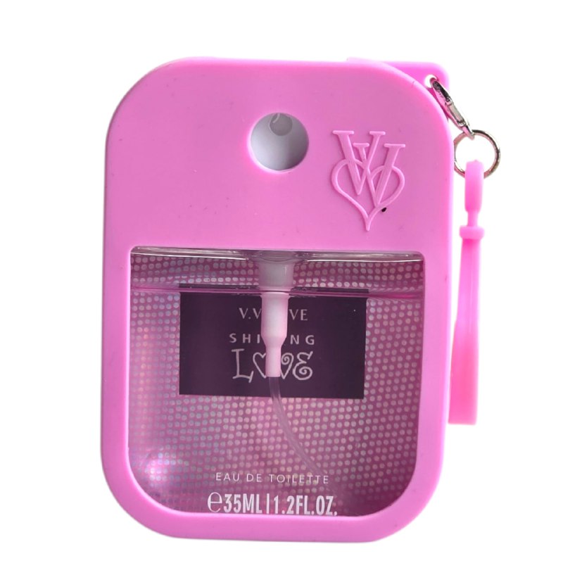 VV LOVE PERFUME EN MINIATURA TIPO LLAVERO EDT 35ML (M)