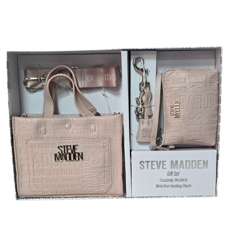 SET CARTERA ORIGINAL STEVE MADDEN