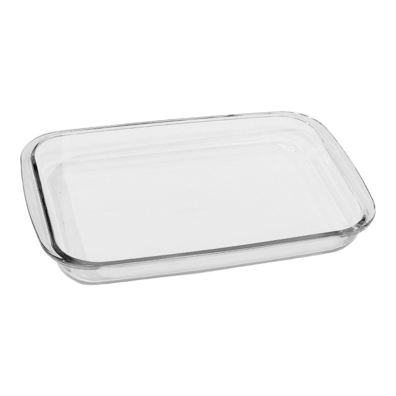 RECIPIENTE DE COCINA DE VIDRIO TEMPLADO CON TAPA HEMETICA MARINEX 39X23X5CM