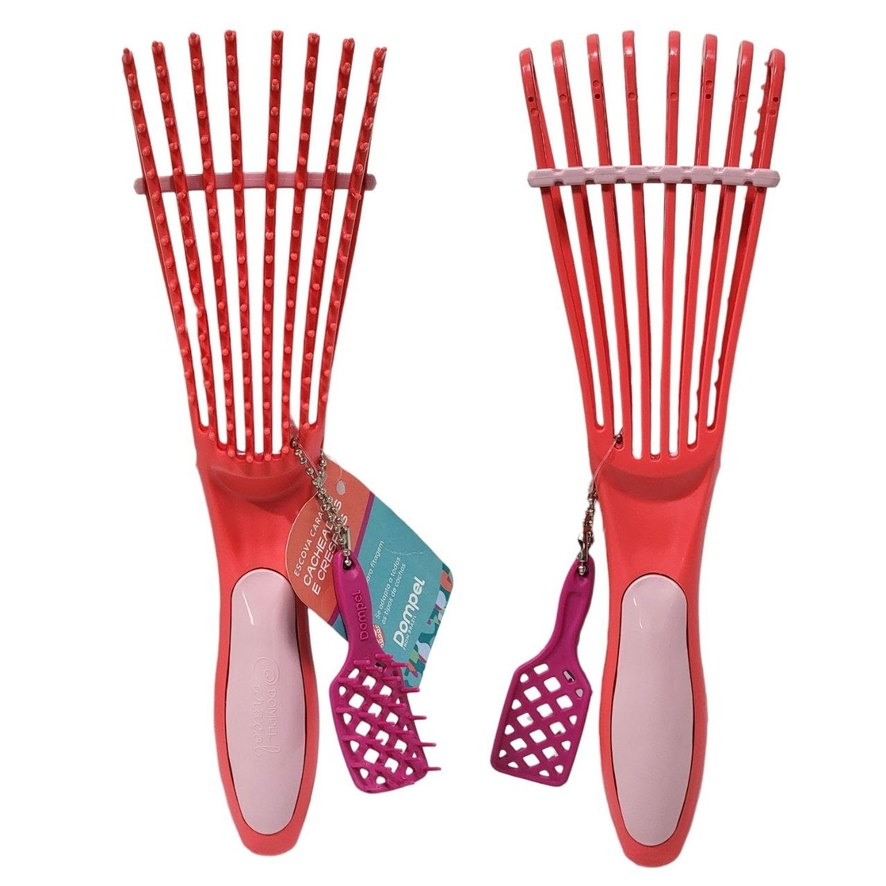 CEPILLO PARA EL CABELLO ESTILO PULPO DEFINIDOR DE RIZOS DOMPEL