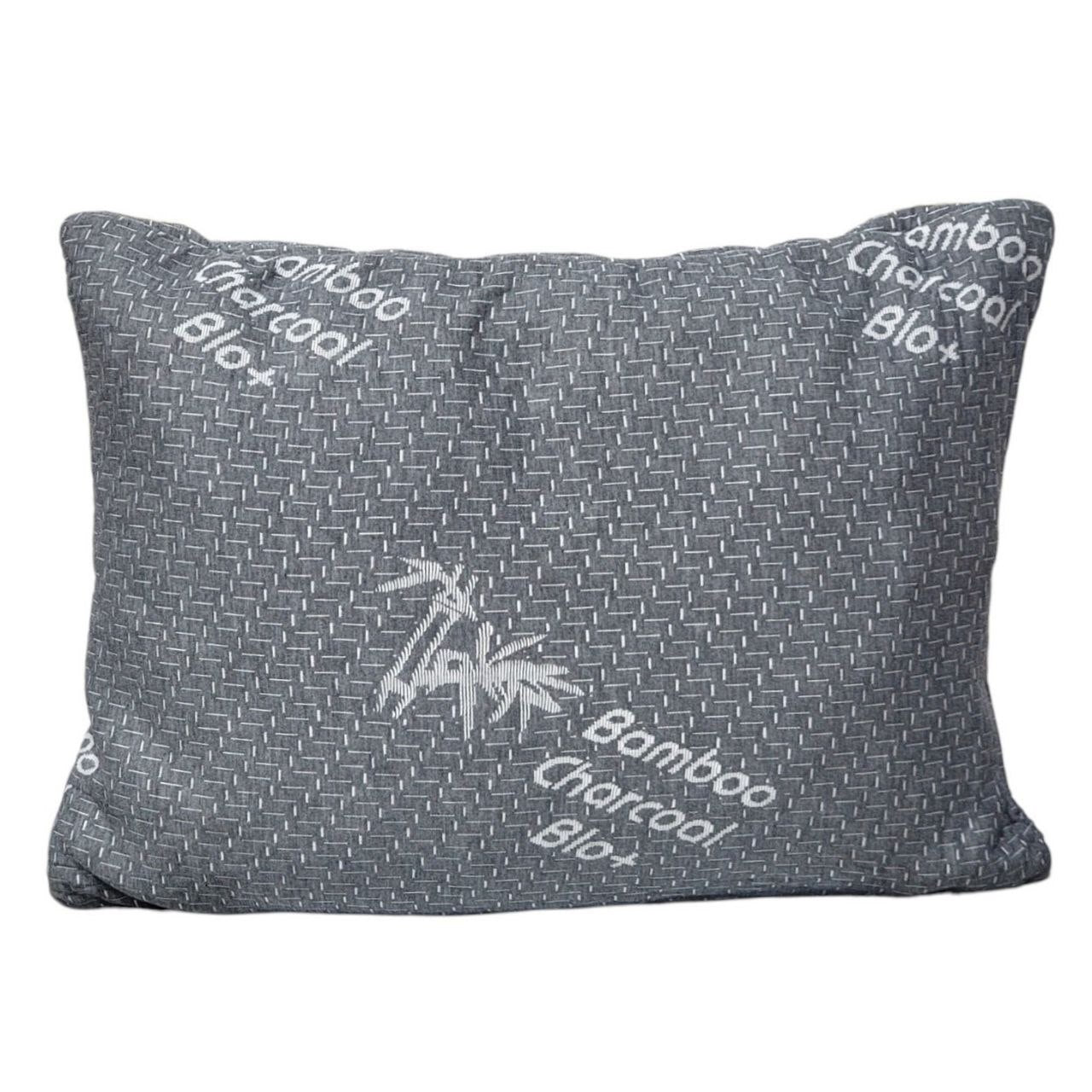 ALMOHADA DE BAMBÚ CON CARBÓN VEGETAL ESPUMA HIPOALERGÉNICO Y ANTIBACTERIANO,ALIVIA LAS MIGRAÑAS  BENELI HOME