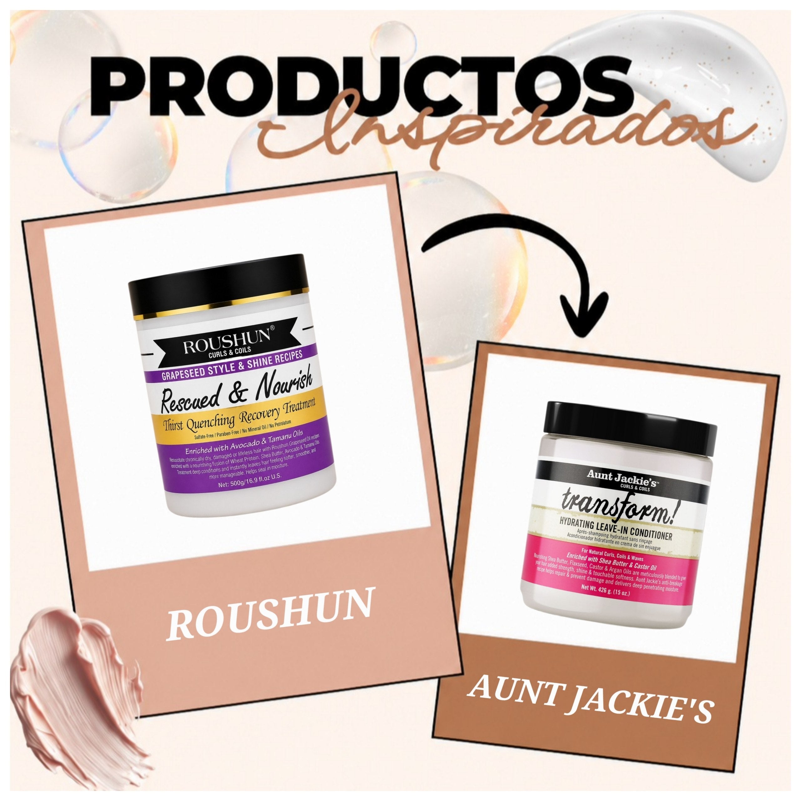 TRATAMIENTO CAPILAR PROPORCIONAR HIDRATACIÓN Y NUTRICIÓN MEJORAR LA APARIENCIA GENERAL DEL CABELLO ROUSHUN  500GM