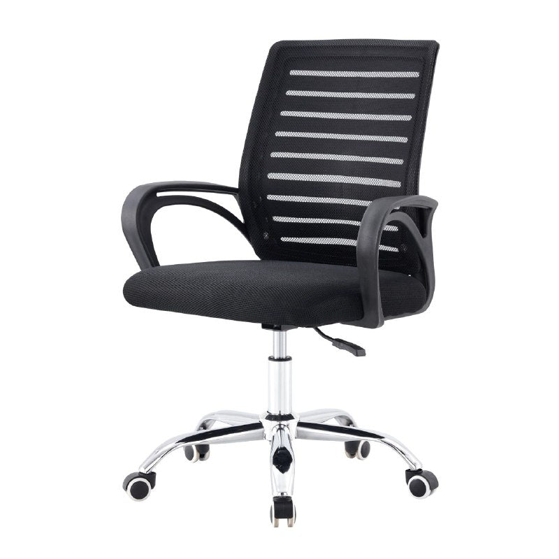 SILLA DE OFICINA EJECUTIVA DE MALLA TRANSPIRABLE Y ERGONOMICA AJUSTABLE