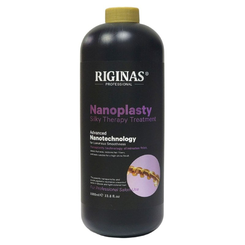 TRATAMIENTO PARA EL CABELLO RUBIOS SUAVIZANTE HIDRATANTE RIGINAS 1000ML