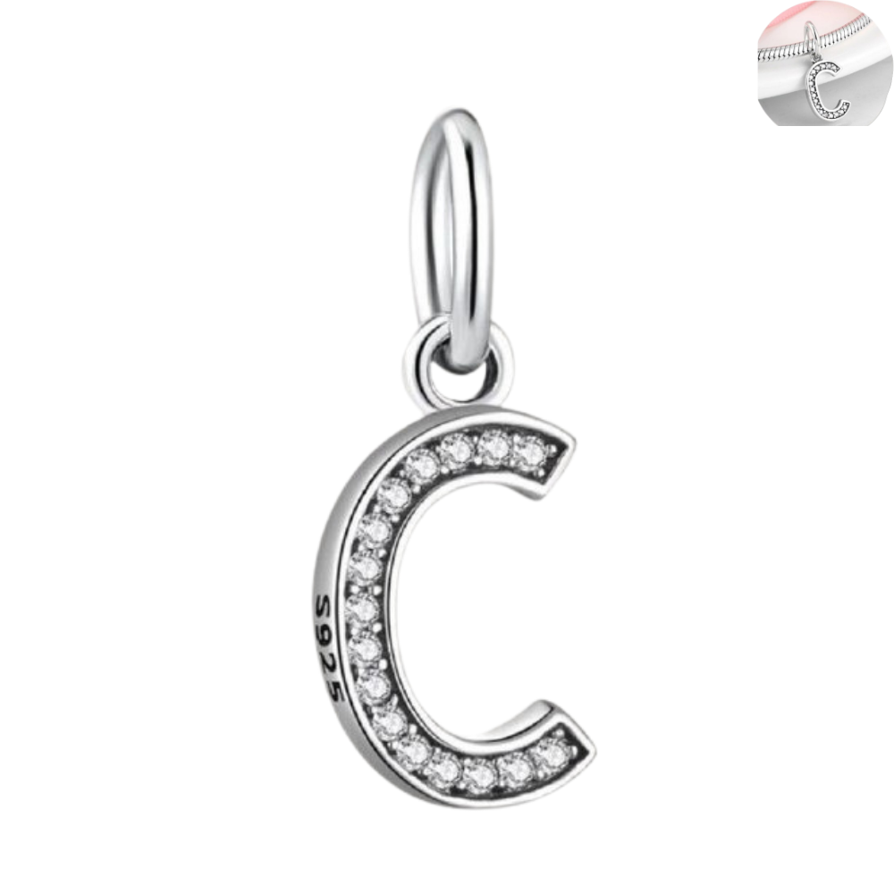 PCHARM1842 COLGANTE LETRA C
