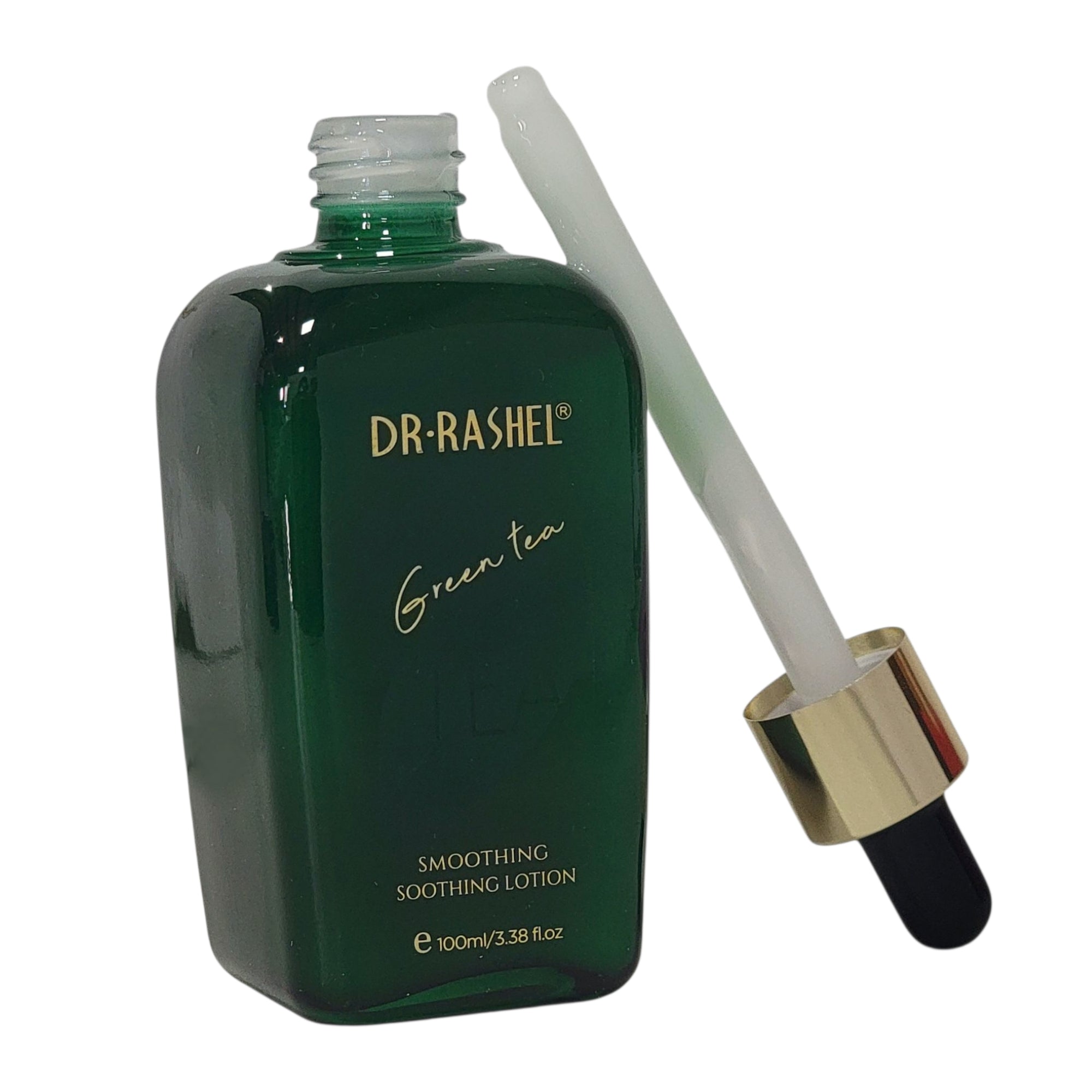 CREMA FACIAL, LOCION DE TE VERDE, HUMECTANTE, RESTAURA EL EQULIBRIO Y ACEITE DE LA PIEL, CALMA Y REFRESCA DR RASHEL GREEN TEA 100ML