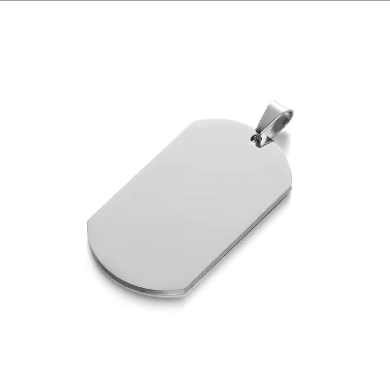 DIJE1525D FORMA PLACA PERSONALIZABLE
