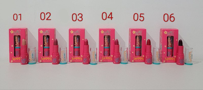 BRILLO DE LABIOS MATTE SUMMER LIPSTICK ENGOL COLLECTIONS 4G