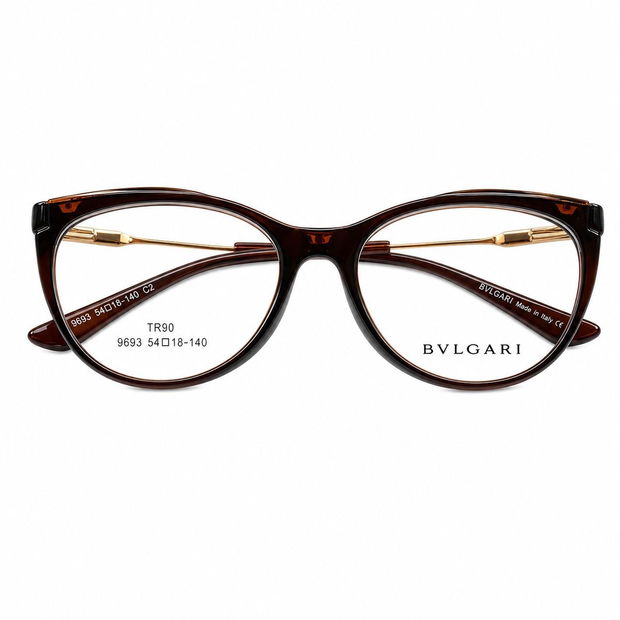 LENTES ORIGINALES PARA GRADUAR PARA DAMA BVLGARI