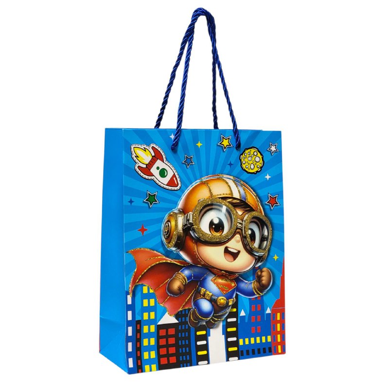 BOLSA DE REGALO PEQUEÑA 18X10X23CM