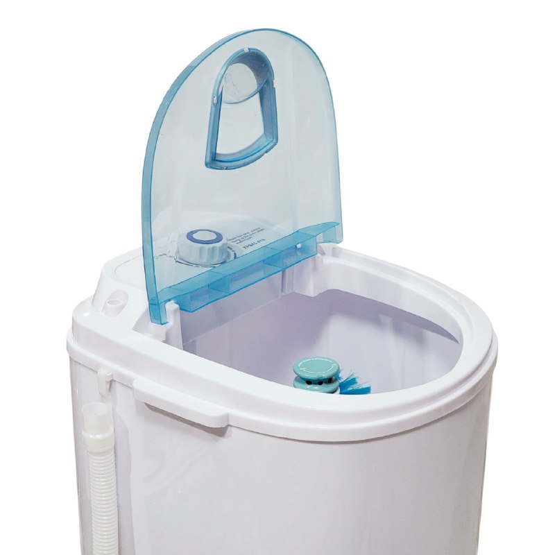 LAVADORA MINI PORTATIL MULTIUSO CAPACIDAD DE 10LBS 33X47X47CM