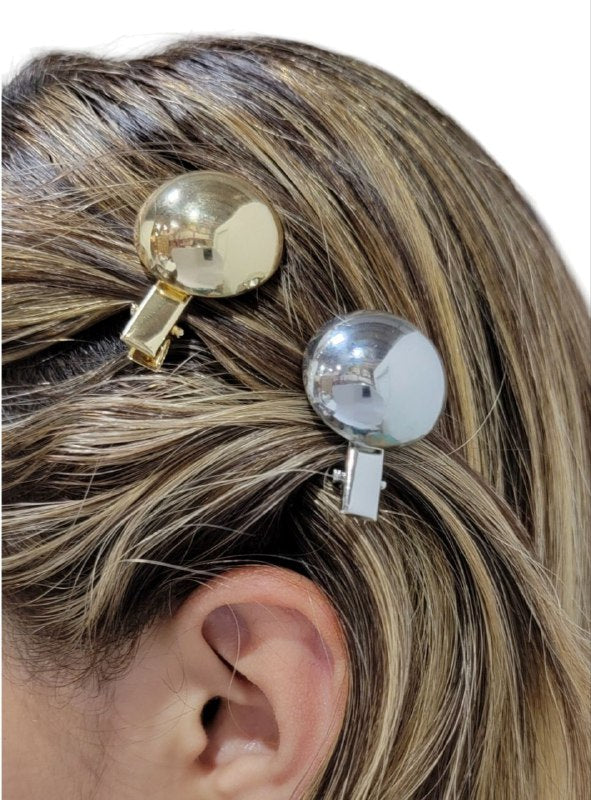 GANCHO DECORATIVA PARA EL CABELLO METALICA
