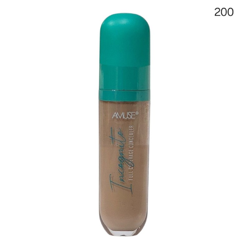CORRECTOR DE ALTA COBERTURA Y ACABADO NATURAL Y SUAVE AMUSE COSMETICS 12ML
