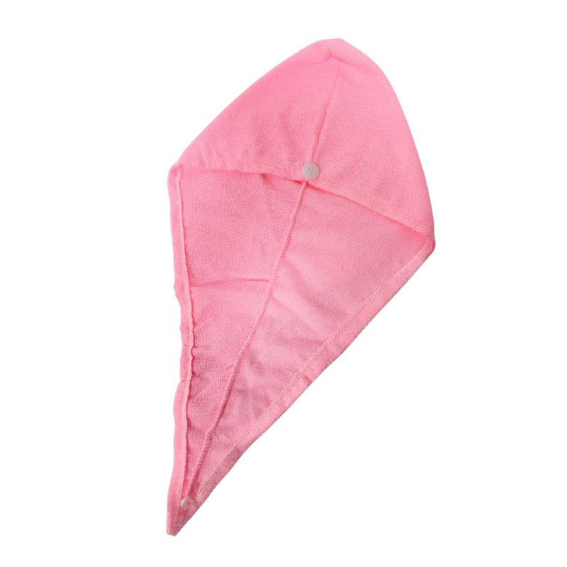 TOALLA DE BAÑO PARA EL CABELLO DE MICROFIBRA ABSORBENTE