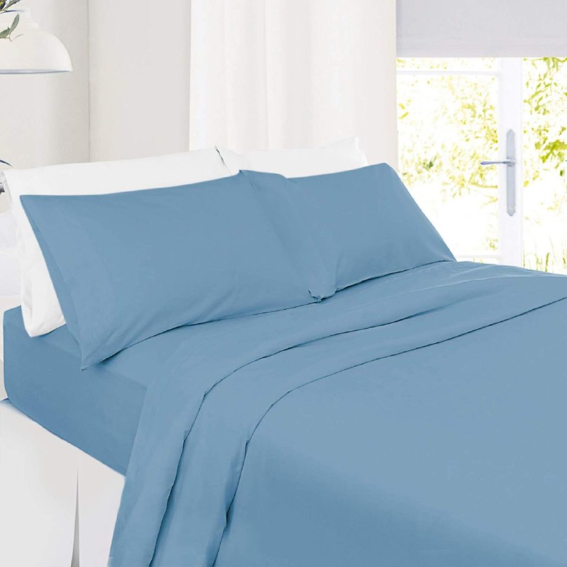 JUEGO DE SABANA CAMERA FULL DE 4 PIEZAS ROOM ESSENTIALS DESIGNED BY BARBARA HOMES 7 COLORES