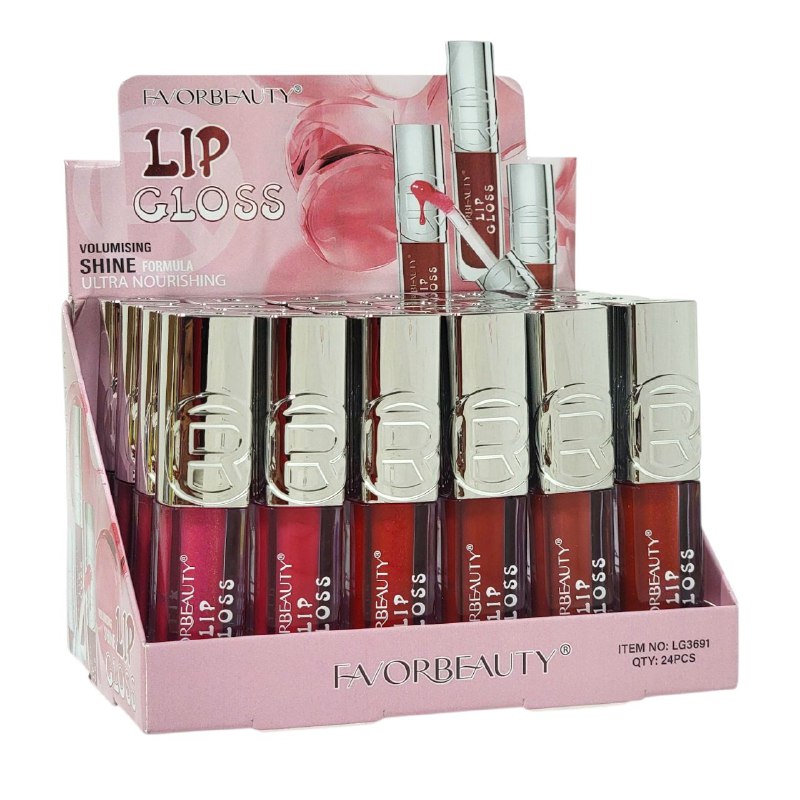 BRILLO LABIAL VOLUMIZADOR BRILLANTE FAVORBEAUTY DUPE DE LOREAL