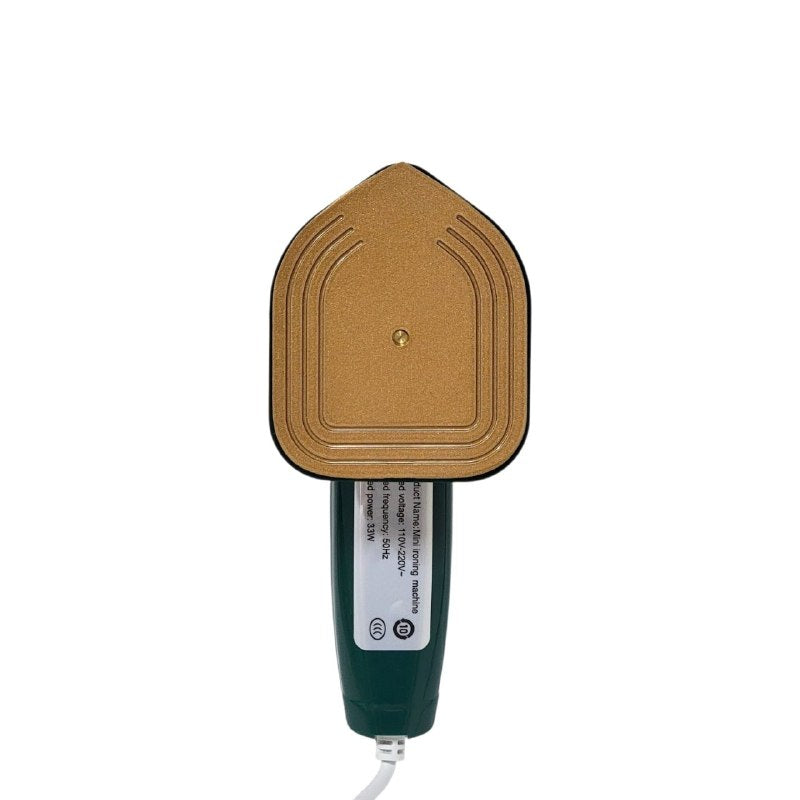 PLANCHA MINI ELECTRICA PORTATIL 2 EN 1 FACIL DE USAR 24X9CM