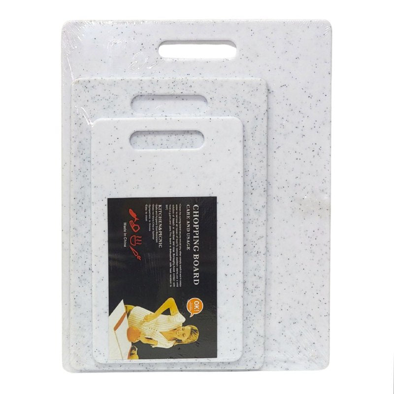 TABLAS DE PICAR, JUEGO 3 TABLAS BLANCO Y NEGRO DE TABLAS DE CORTAR DE 3 PIEZAS, EVITA EL CONTACTO CON CALOR, OLLAS, SARTENES, APTA PARA LAVAVAJILLAS, RESISTENTE AL CALOR, NO SE DEFORMAN NI ASTILLAN CHOPPING BOARD
