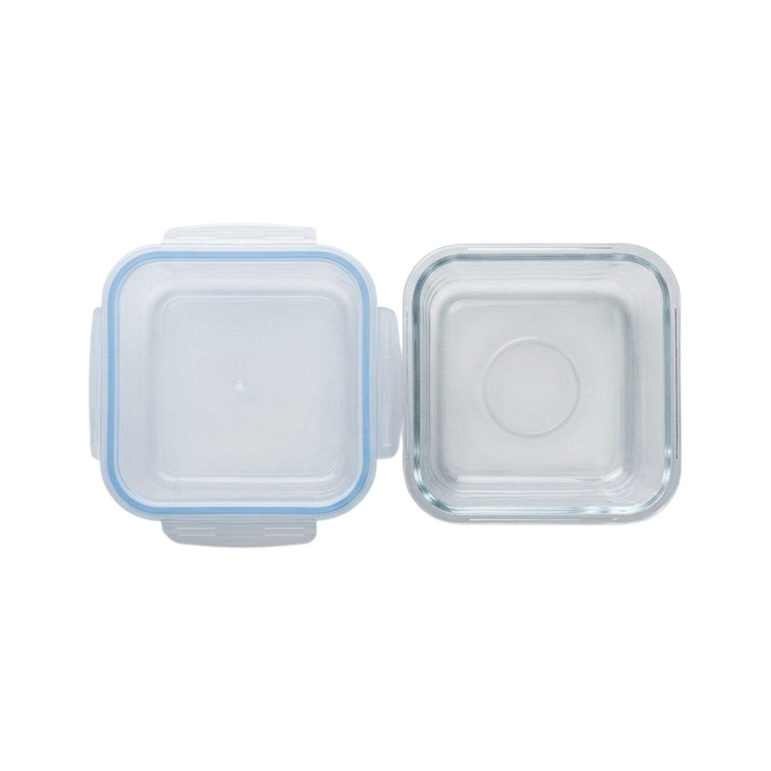 RECIPIENTE DE VIDRIO PARA ALMACENAR Y TRANSPORTAR COMIDAS DE FORMA PRÁCTICA Y SEGURA BENELI HOME 740ML