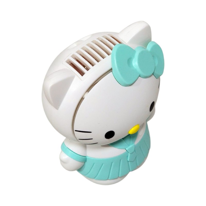 VENTILADOR DE CUELLO RECARGABLE HELLO KITTY CUTE FAN 3 COLORES