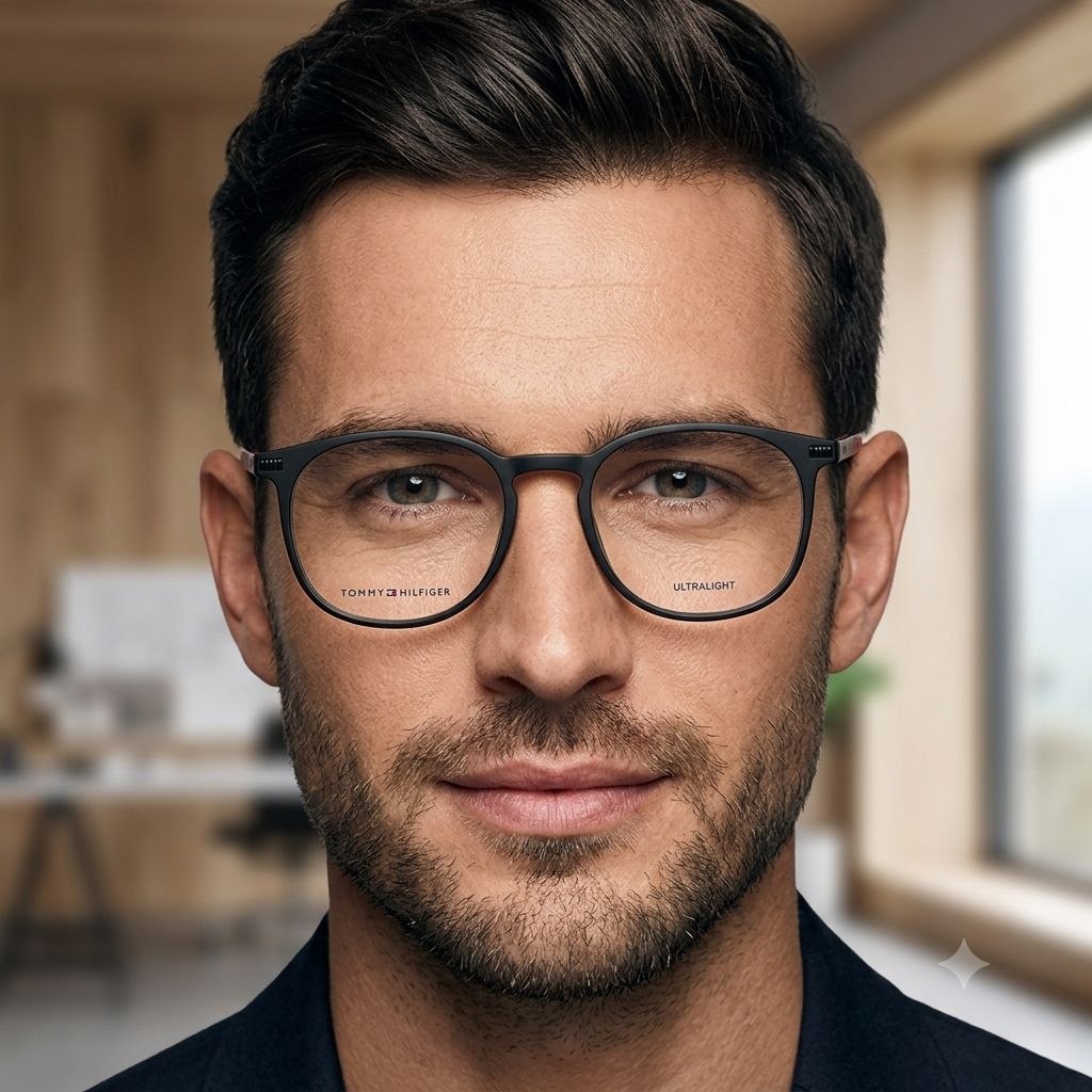LENTES ORIGINALES PARA GRADUAR PARA CABALLERO TOMMY HILFIGER