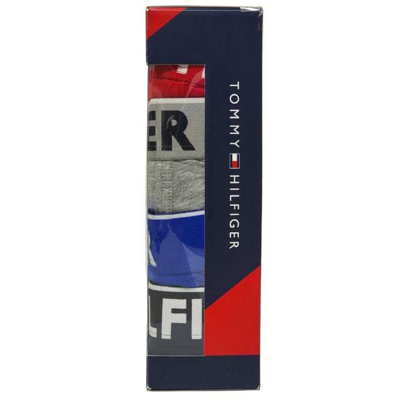 ROPA INTERIOR PARA CABALLERO TOMMY HILFIGER COMFORT STRETCH BOXER BRIEF 4 UNIDADES  TALLA SMALL 28-30 (S)