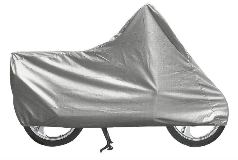 CAPOTE FORRO PARA MOTOCICLETA, CUBRE EL 100%, RESISTENTE AL AGUA, LIGERO, REUTILIZABLE 120X220CM
