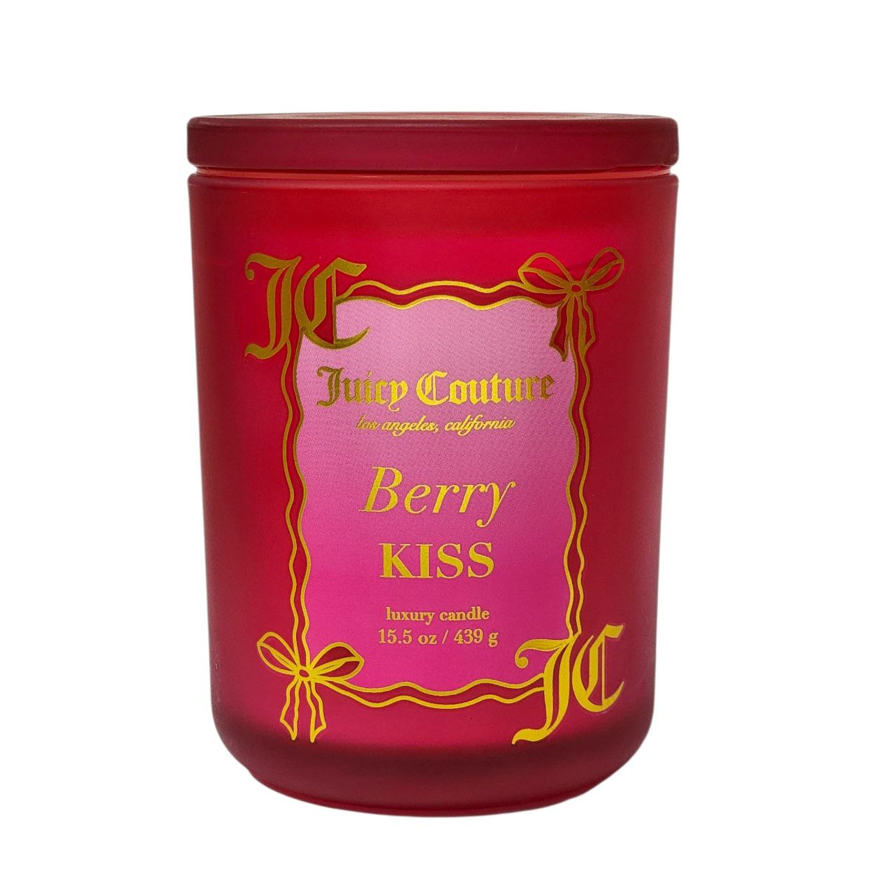 VELA AROMATICA BERRY KISS JUICY COUTURE 439G