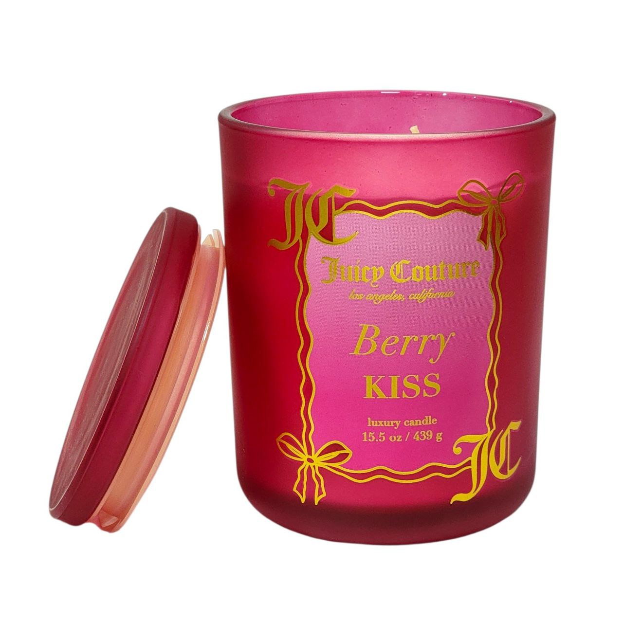 VELA AROMATICA BERRY KISS JUICY COUTURE 439G