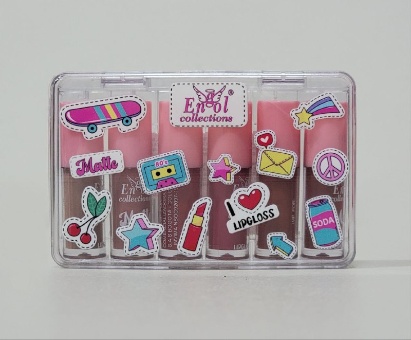BRILLO DE LABIOS MATTE ENGOL COLLECTIONS 5ML