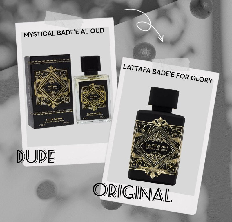 BADEE AL OUD MYSTICAL EDP 30ML (H) (AROMA SIMILAR LATTAFA BADEE AL OUD FOR GLORY EDP)