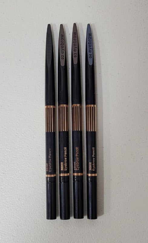 DELINEADOR EN LAPIZ DE OJOS Y CEJAS 2 EN 1, 4 TONOS PEN KOTA PROFESIONAL MAKE UP